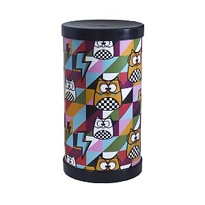 Luminária de Mesa Lumi Biel 27xØ14,5cm Polipropileno Colorido.