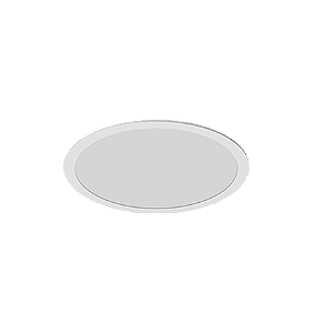 Spot de Embutir Nya Redondo Bulbo Ø8x15,4cm Alumínio Branco Fosco.