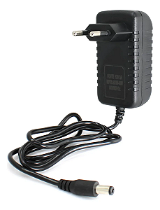 Fonte 3a 12v Estabilizada Chaveada Bivolt Cftv E Fita Led.