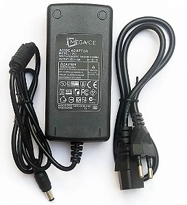 Fonte 6a 12v Estabilizada Chaveada Bivolt Cftv E Fita Led.