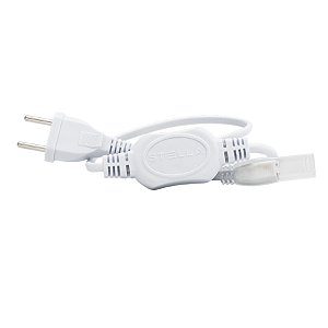 Kit de ligação para fita LED tensão de rede 5W.