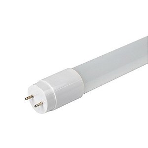 Lâmpada Tubular 18W 1,20m LED T5 Bivolt Branco Frio 6500k.