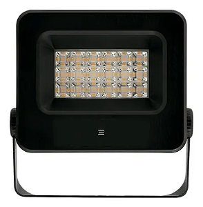 Refletor Projetor Solid 8,5W 950 lumens 60° 3000K Preto.
