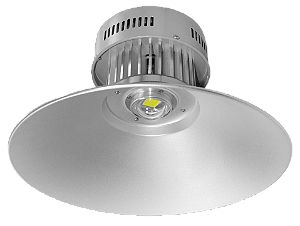 Luminária LED High Bay Industrial 100w 5700k 11.000 lúmens IP65.