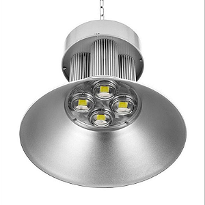 Luminária LED High Bay Industrial 200w 3000k 22.000 lúmens IP65.