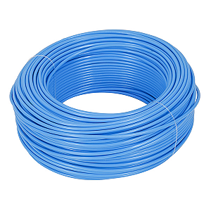 Cabo Flexível 0,6/1KV 90° Hepr 50mm² classe 5 azul vendido por metro.