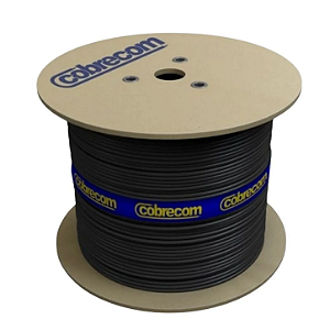 Cabo Flexível 0,6/1KV 90° Hepr 185mm² classe 5 preto vendido por metro.