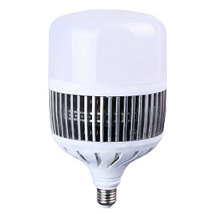 Lâmpada LED alta potência 50w 4000k 5.000 lúmens bivolt E-27.