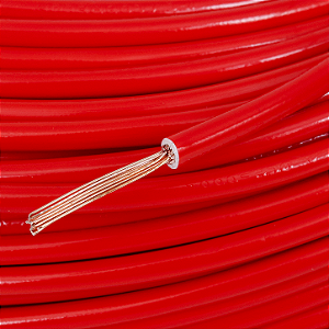 Cabo Flexível 750V 25mm Vermelho por metro. - Cobrecom.