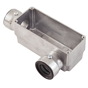 Condulete 3/4" Tipo LL Classe IV Tramontina com Vedação.