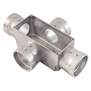 Condulete 1.1/2" Tipo X Classe IV Tramontina sem Vedação.