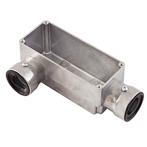 Condulete 3/4" Tipo LR Classe IV Tramontina com Vedação.