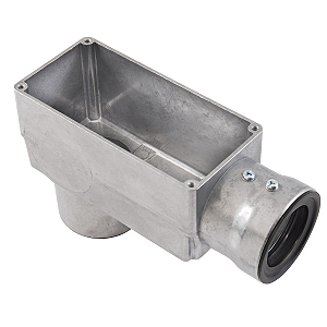 Condulete 1.1/2" Tipo LB Classe IV Tramontina com Vedação.
