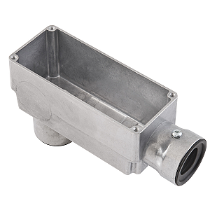 Condulete 3/4" Tipo LB Classe IV Tramontina com Vedação.