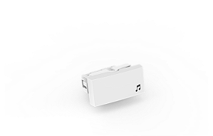 Módulo para interruptor 1 tecla campainha branco - Beleze.