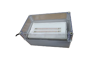 Luminária de Emergência a LEDs para Câmaras Frias Mac iLed 1000-CF IP66.