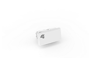 Módulo para interruptor 1 tecla minuteria branco - Beleze.