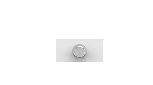 Módulo para tomada coaxial / antena de tv branco - Beleze.