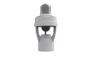 Sensor de presença com base E-27.