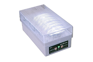 Luminária De Emergência Bloco Autônomo Mac Iled 6-270 Saída Verde Unitron.