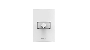 Conjunto variador de luminosidade / dimmer 127v/250w - Beleze.