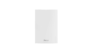 Conjunto espelho placa branco 4x2 cega com suporte - Beleze.