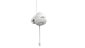 Chuveiro Ducha Eletronica E-soft Branco 6800w 220v Enerbras.