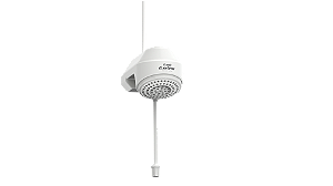 Chuveiro Ducha Eletronica E-soft Branco 7500w 220v Enerbras.