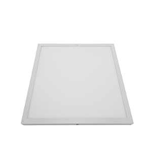 Luminária plafon LED de sobrepor retangular 72W 6000K 5.760 lúmens 60cm x 30cm.
