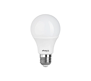 Làmpada LED bulbo A60 9,5w 6500K E-27 bivolt dimerizável.