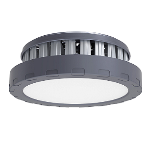 Luminária Ultra High Bay LED SMD 150W 4000K 21.000 lúmens IP66.