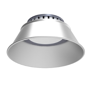 Refletor High Bay em alumínio para luminária Ultra SMD 150W.