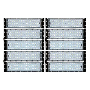 Luminária LED High Bay Modular 500W 5700K 85.000 lúmens IP67.