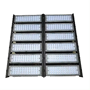 Luminária LED High Bay Modular 600W 5700K 102.000 lúmens IP67.