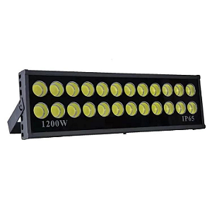Refletor Ultra LED COB 1200W 3000K 192.000 lúmens IP65.