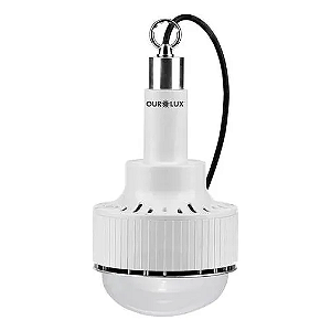 Luminária Superled Highbay 90W bivolt 6500K 9.000 lúmens Gancho.