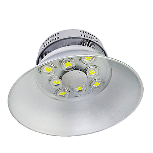 Luminária LED High Bay Industrial 400w 6000k 44.000 lúmens IP65.