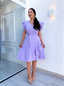 Vestido Mirela - Lavanda
