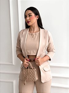 Blazer Isabele - Tapioca