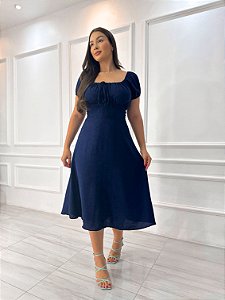 Vestido Bianca - Marinho