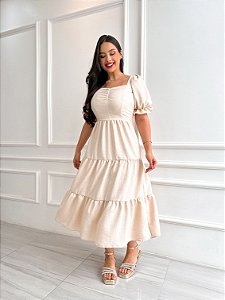 Vestido Tereza - Tapioca