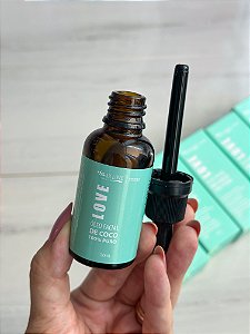 Óleo Facial De Coco 30ml - Max Love