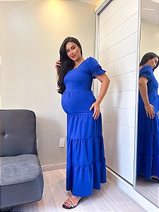 Vestido Giovana - Royal