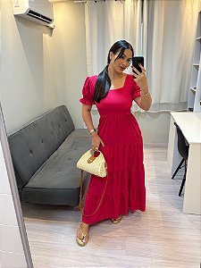 Vestido Giovana - Pink