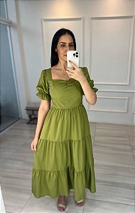 Vestido Tereza - Abacate