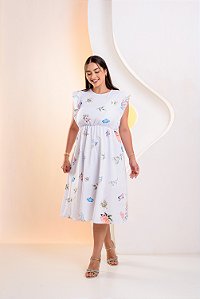 Vestido Jaqueline - Estamp. Floral
