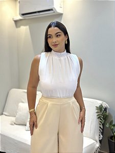 Blusa Eloá - Branco