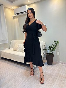Vestido Diana - Preto