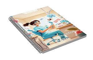 Agenda Dentista 2026 Clientes Cod AGDC07