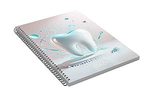 Agenda Dentista 2026 Clientes Cod AGDC08